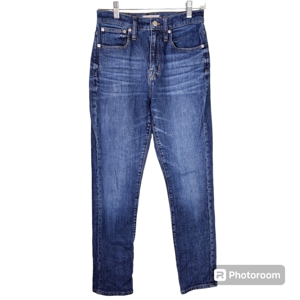 Madewell High Rise Slim Boy Jeans, Sz 25